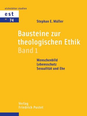 cover image of Bausteine zur theologischen Ethik